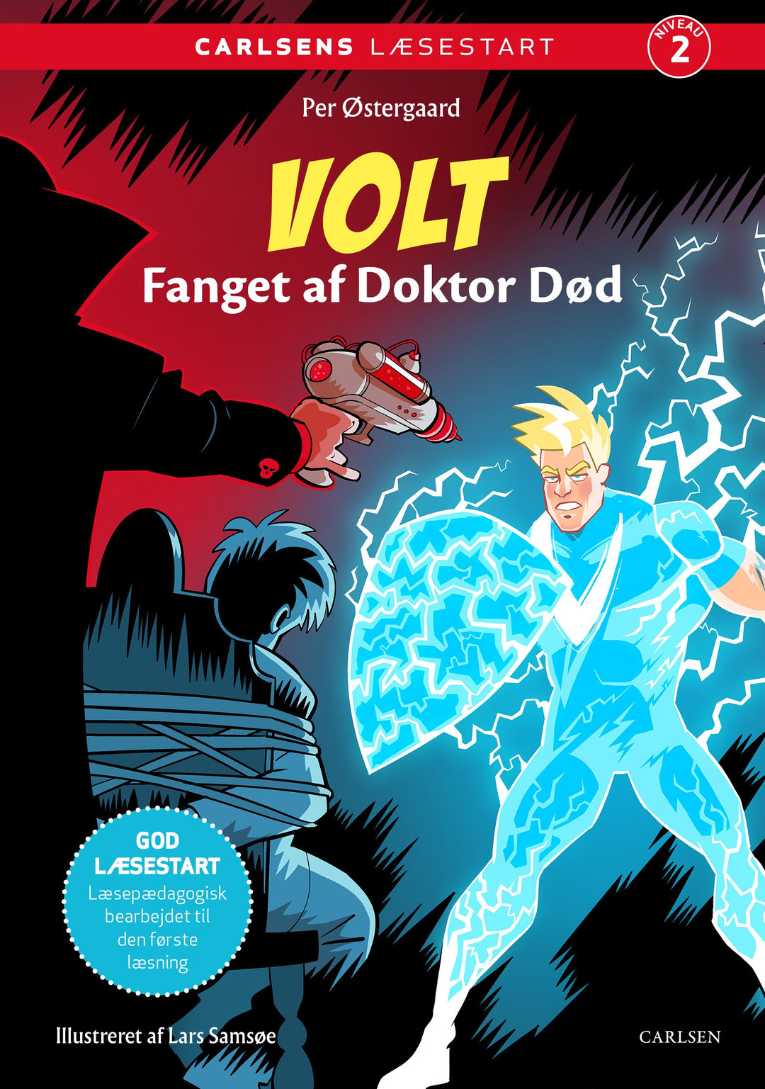 Carlsens Læsestart: Volt - Fanget af Doktor Død