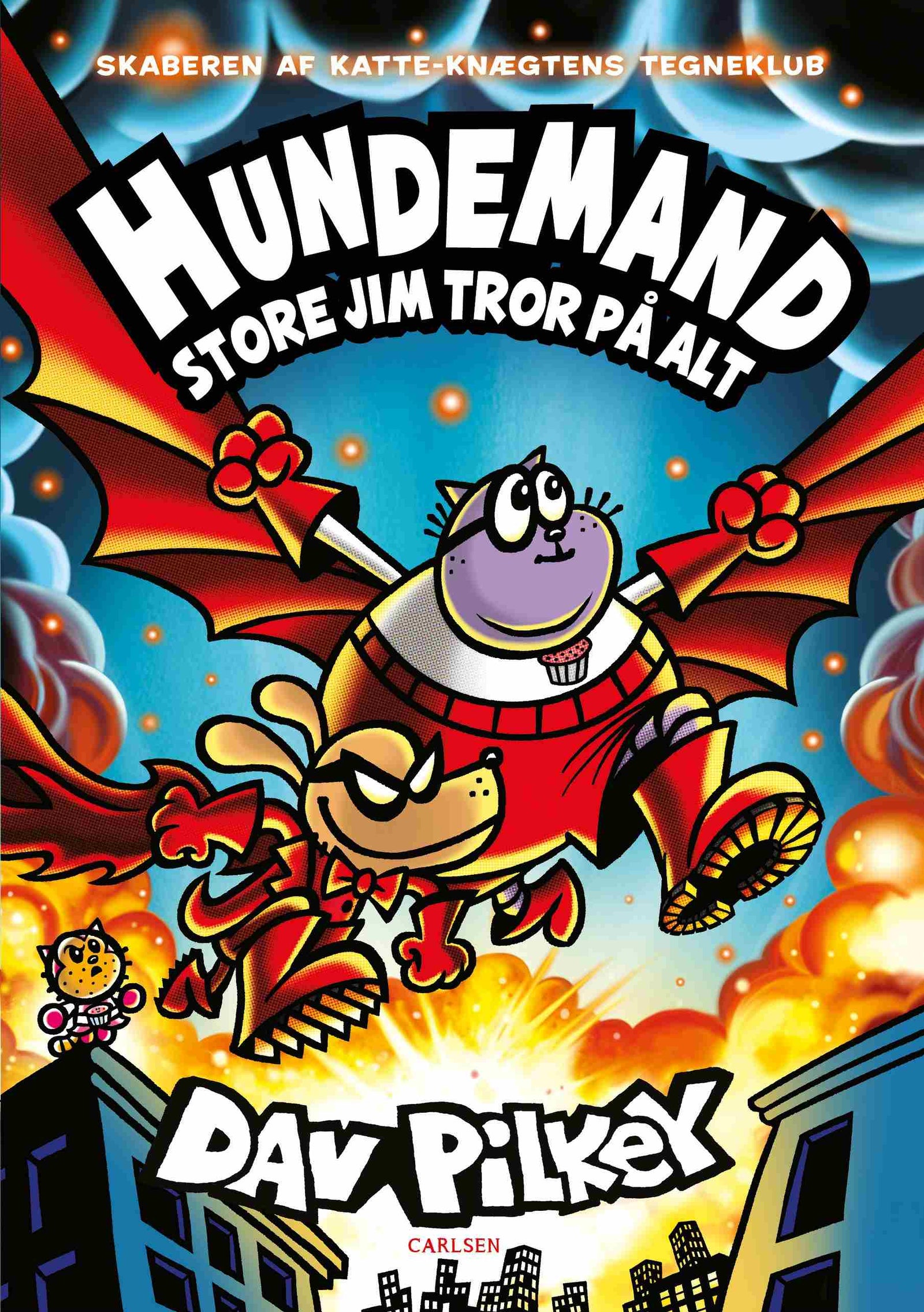 Hundemand (14) Store Jim tror på alt
