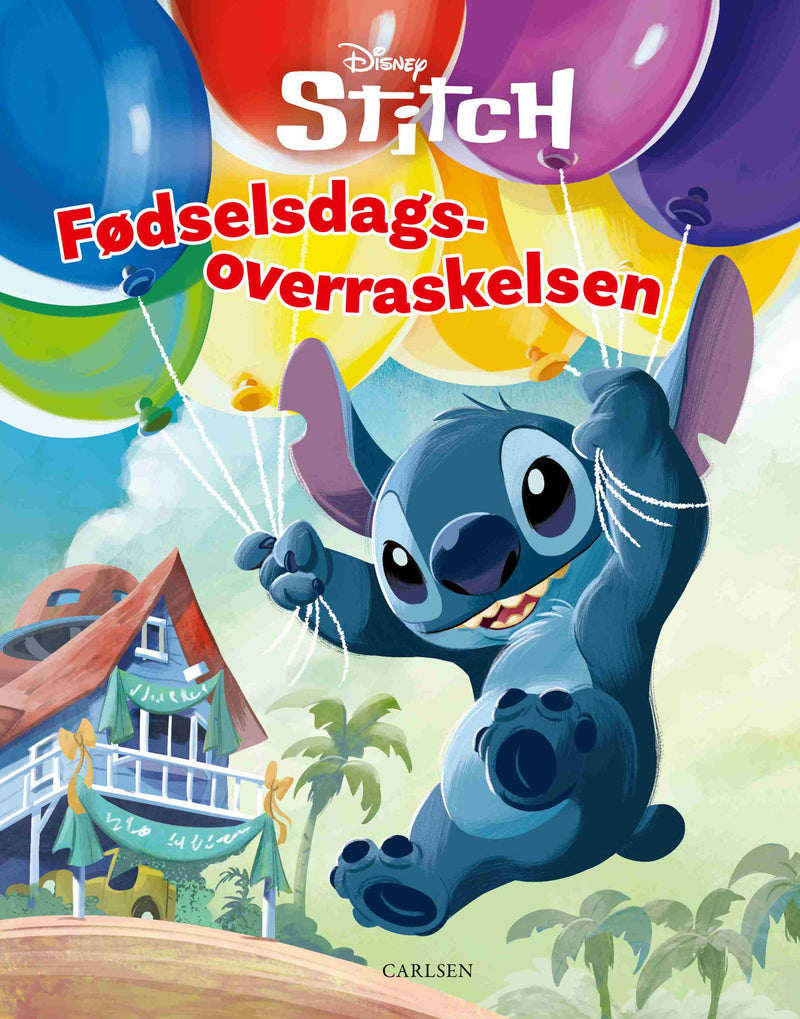 Stitch: Fødselsdagsoverraskelsen!