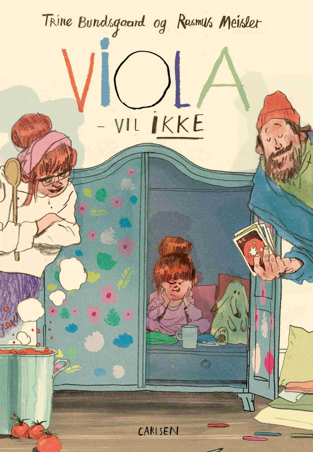 Viola vil ikke