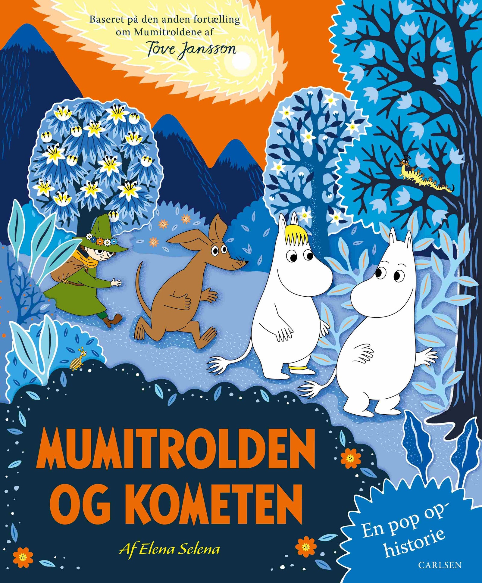Mumitrolden og kometen