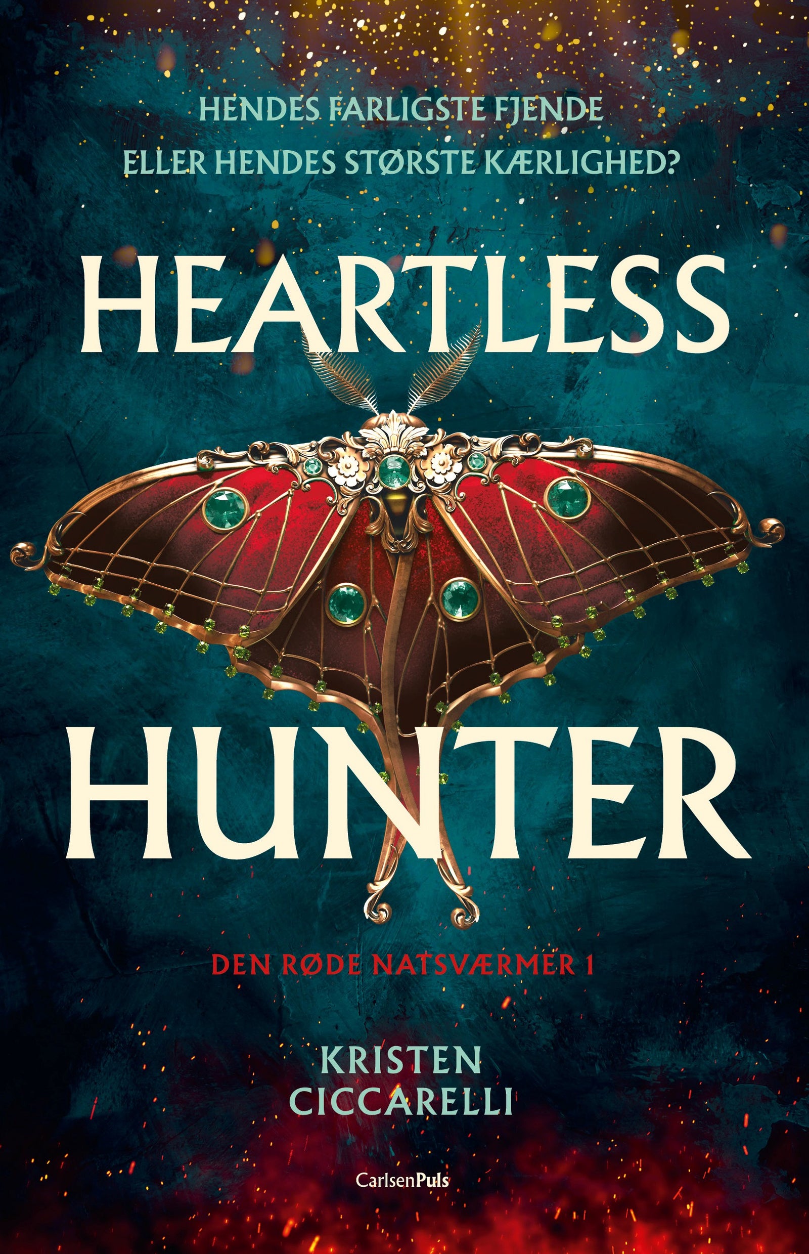 Den røde natsværmer (1): Heartless Hunter