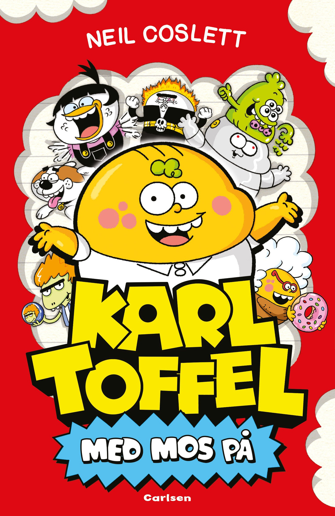 Karl Toffel - Med mos på