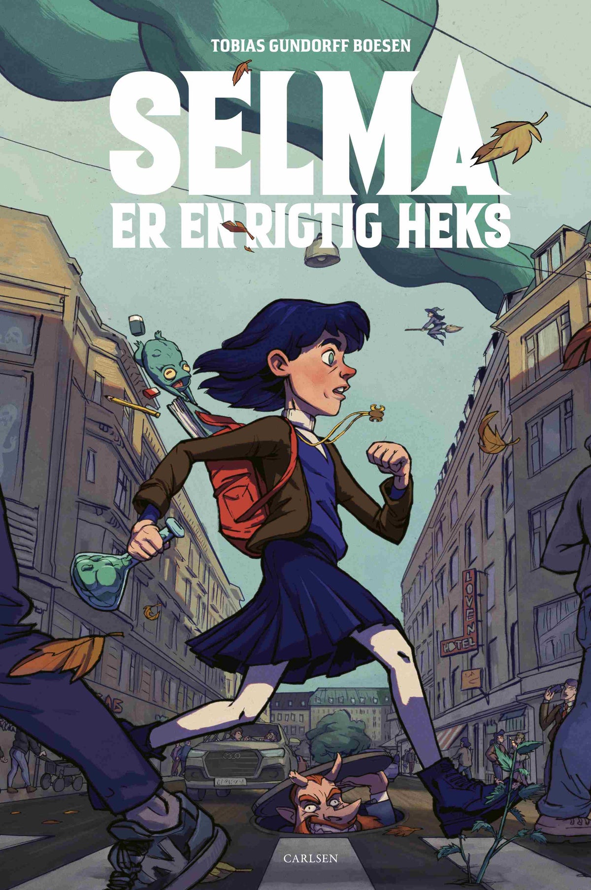 Selma er en rigtig heks