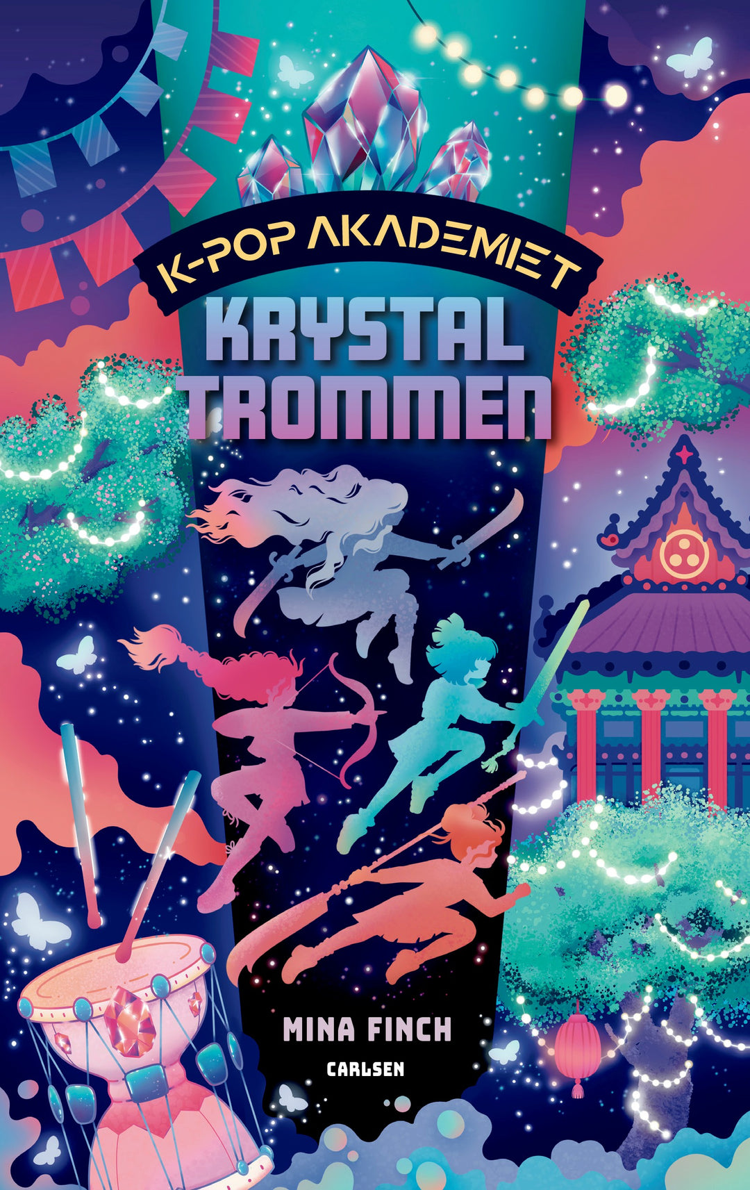K-Pop Akademiet 3: Krystaltrommen