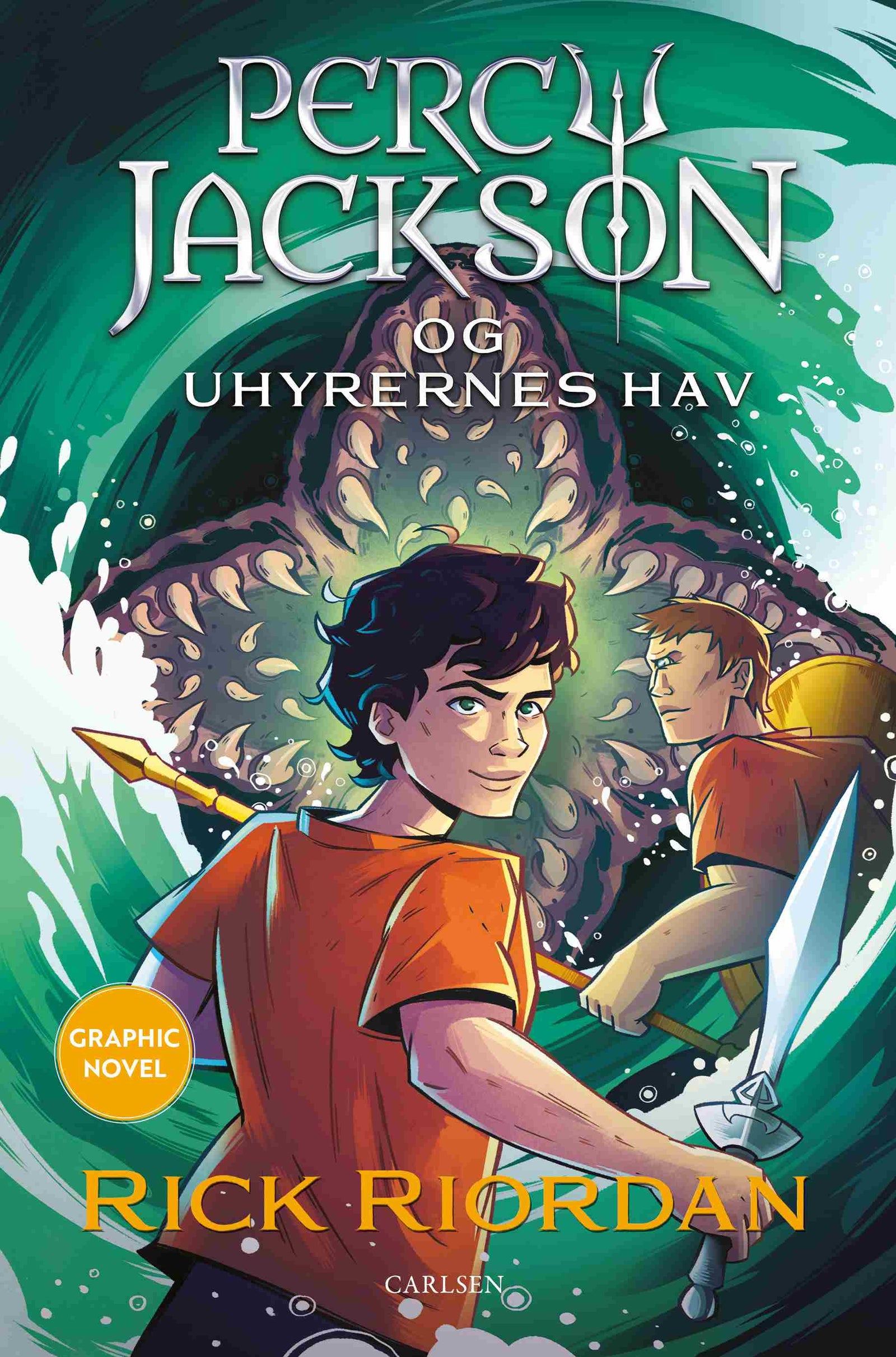 Percy Jackson og Uhyrernes Hav (2) - graphic novel