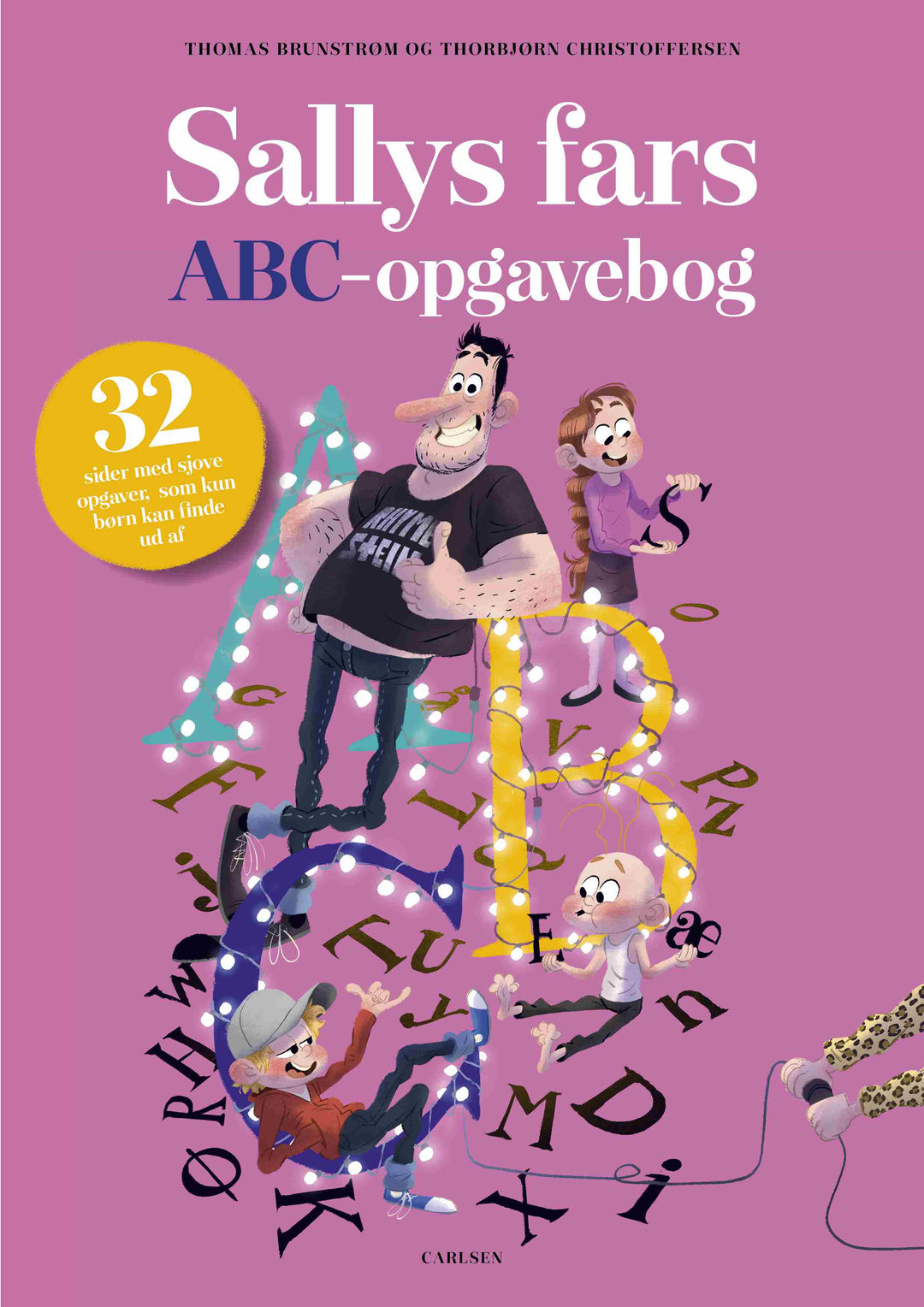Sallys far ABC-opgavebog