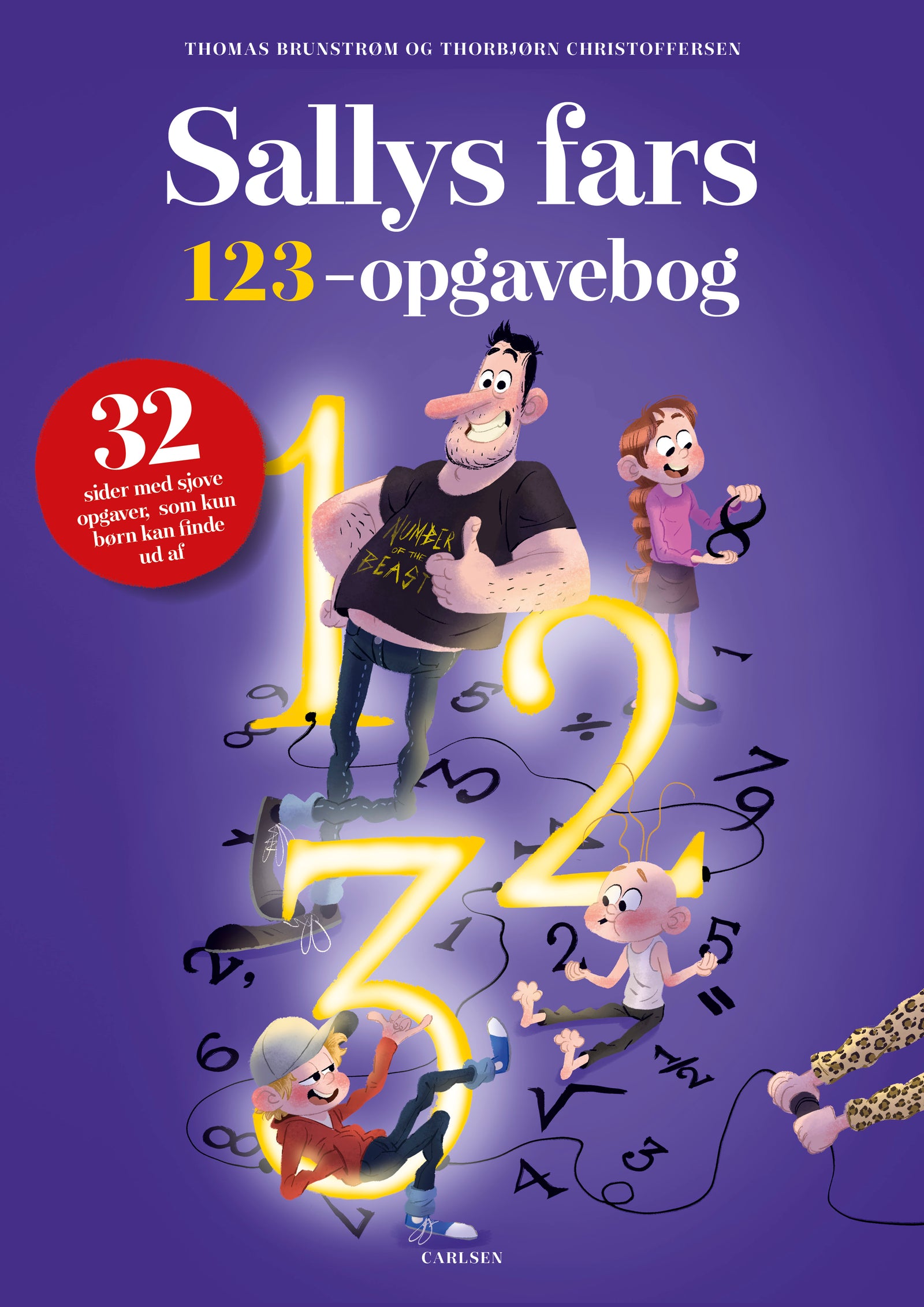 Sallys far 123-opgavebog