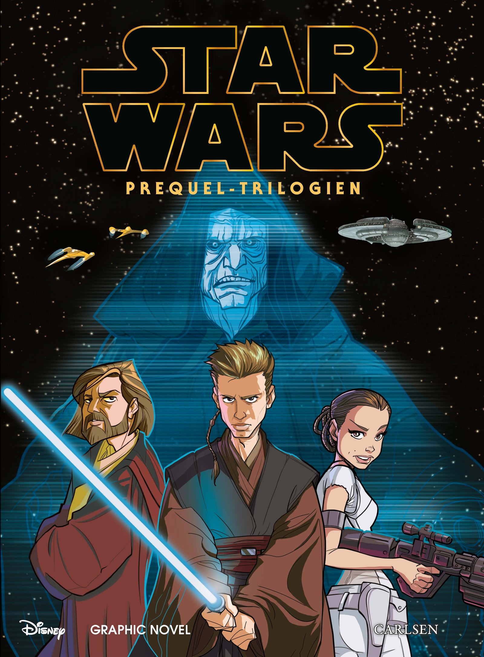 Star Wars: Prequel trilogi - graphic novel