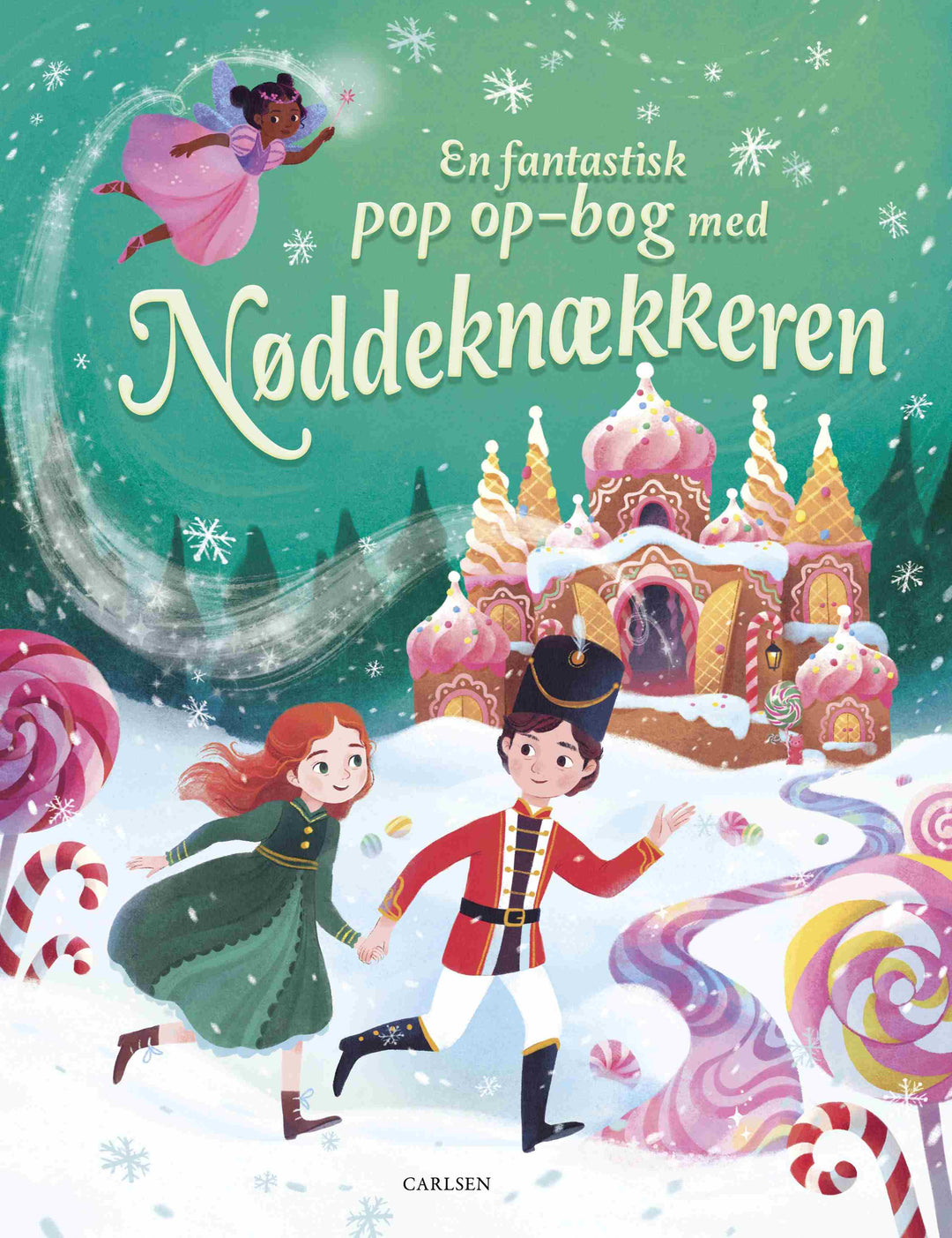 En fantastisk pop op-bog med Nøddeknækkeren