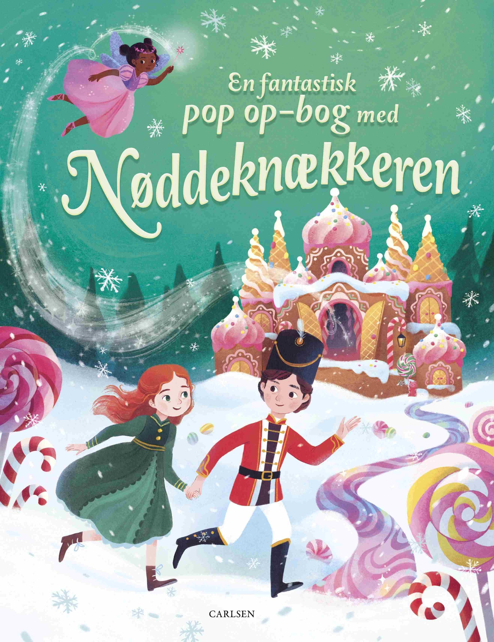 En fantastisk pop op-bog med Nøddeknækkeren
