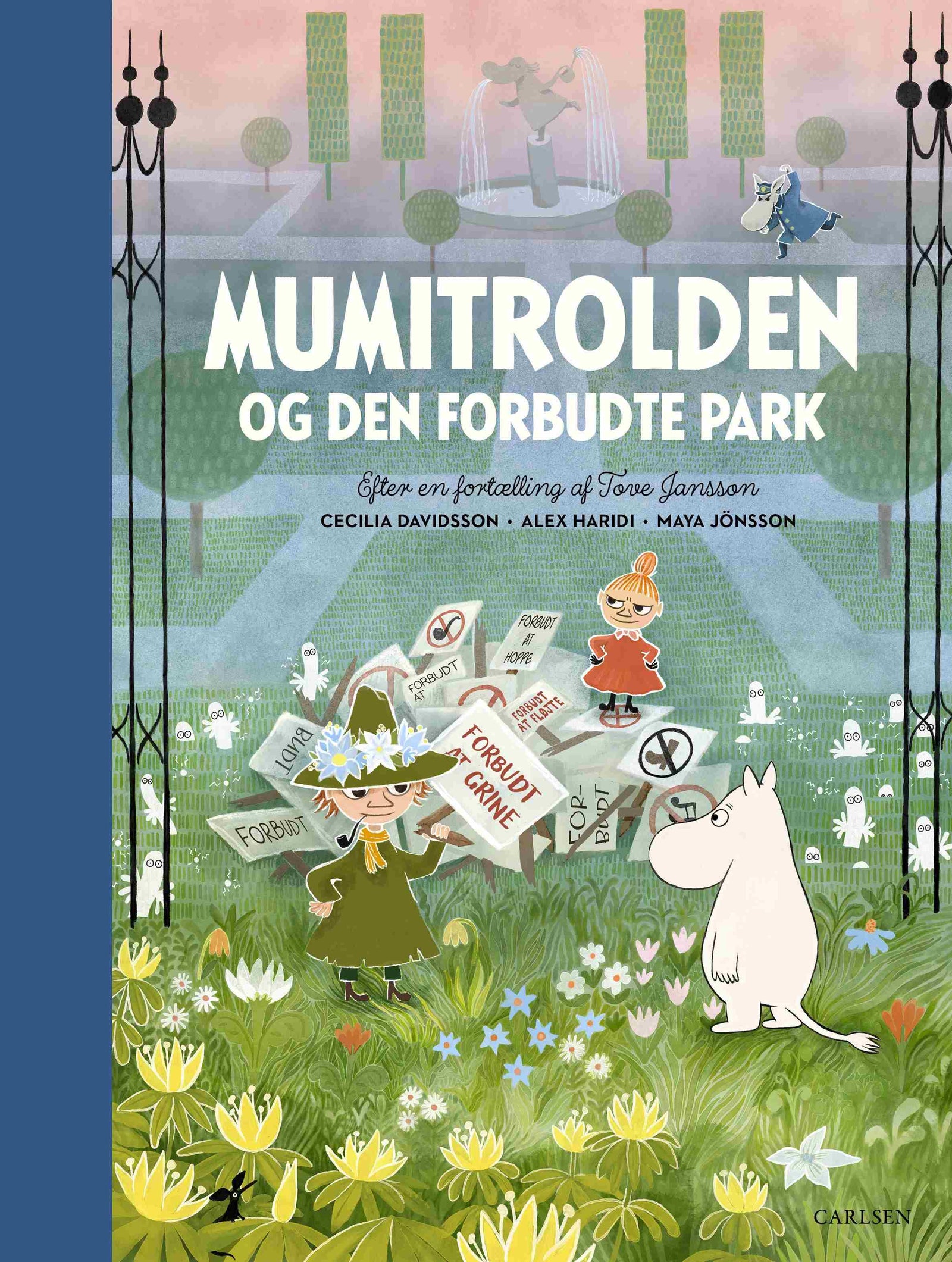Mumitrolden og den forbudte park