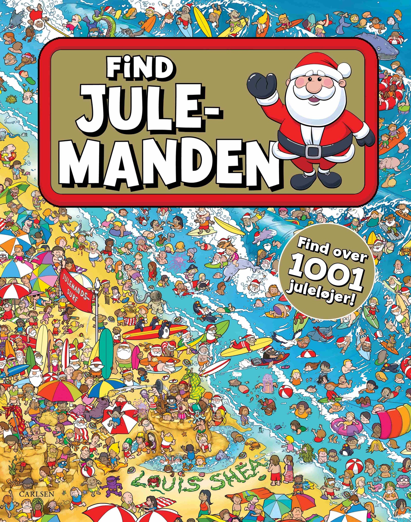 Find Julemanden