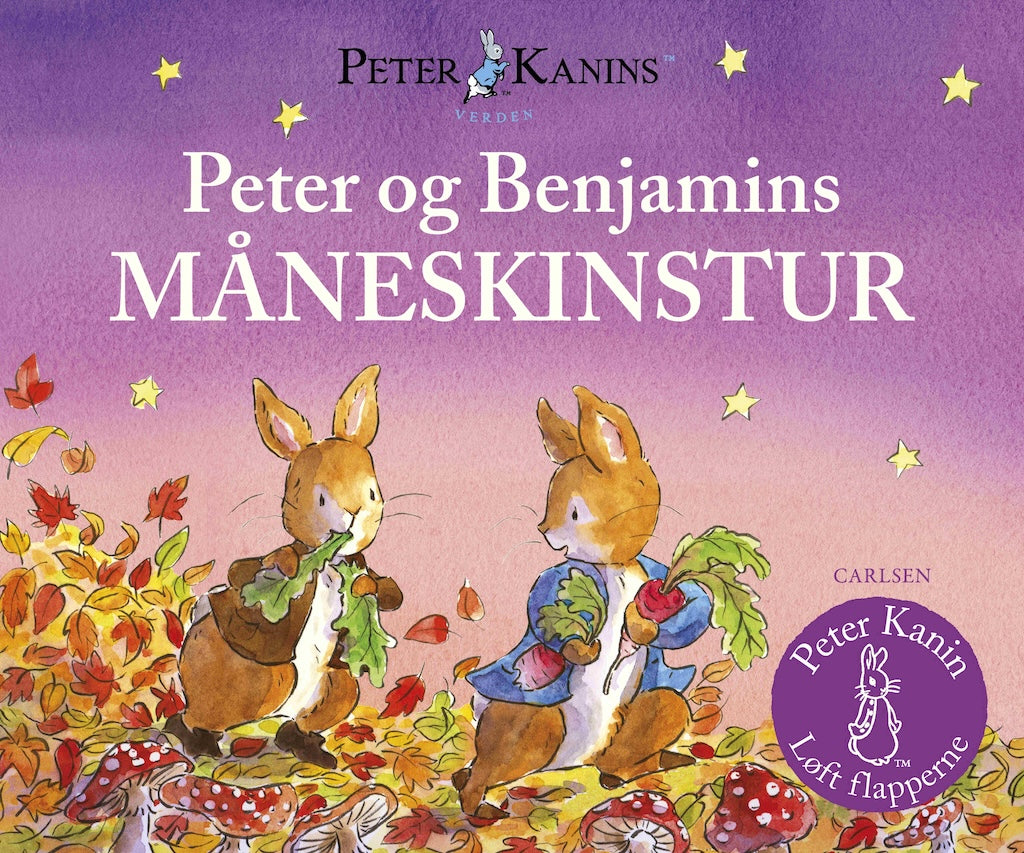 Peter Kanin - Peter og Benjamins måneskinstur