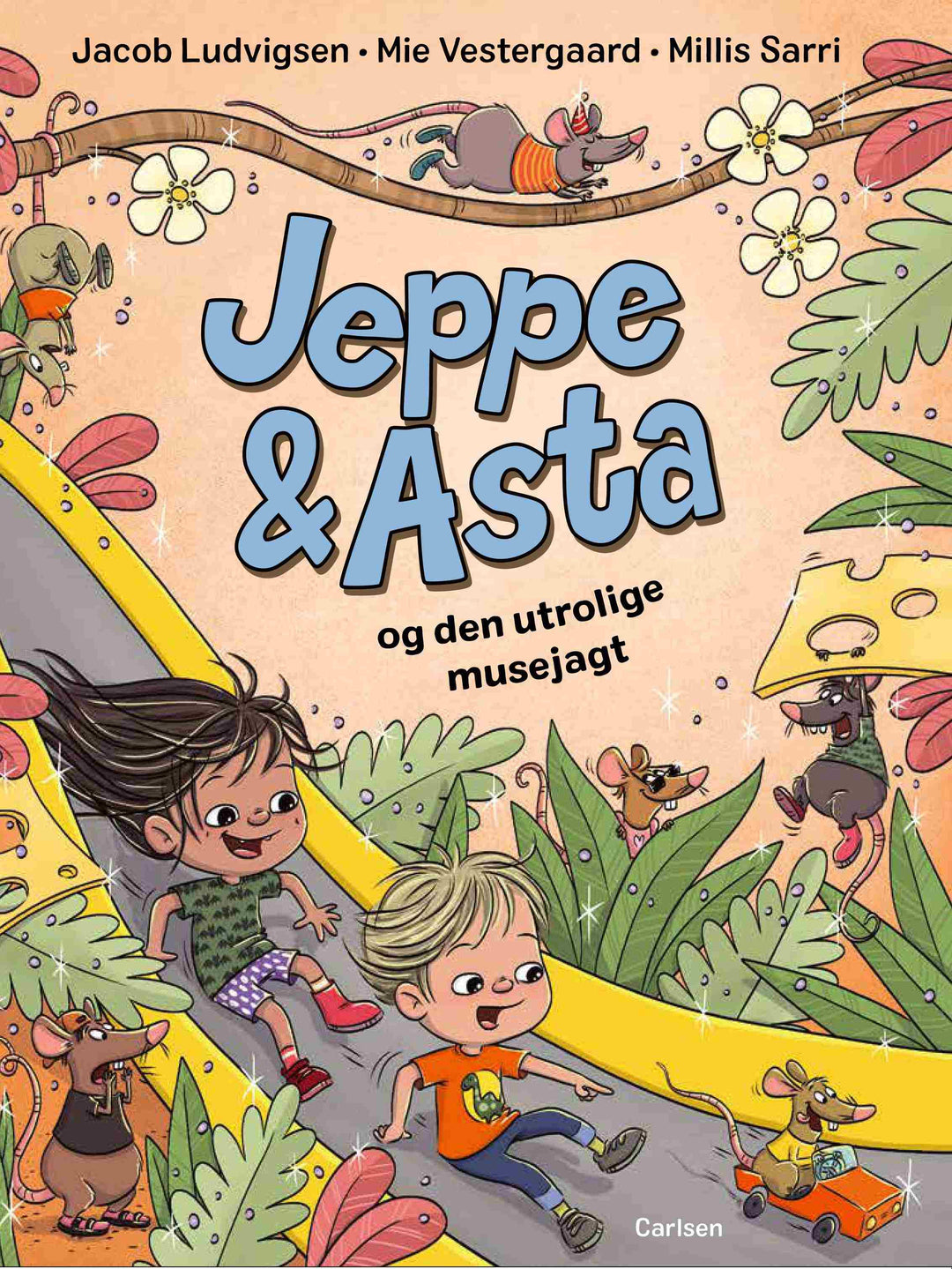 Jeppe og Asta og den utrolige musejagt