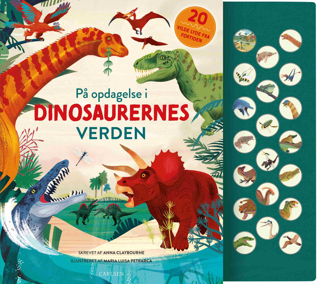 På opdagelse i dinosaurernes verden