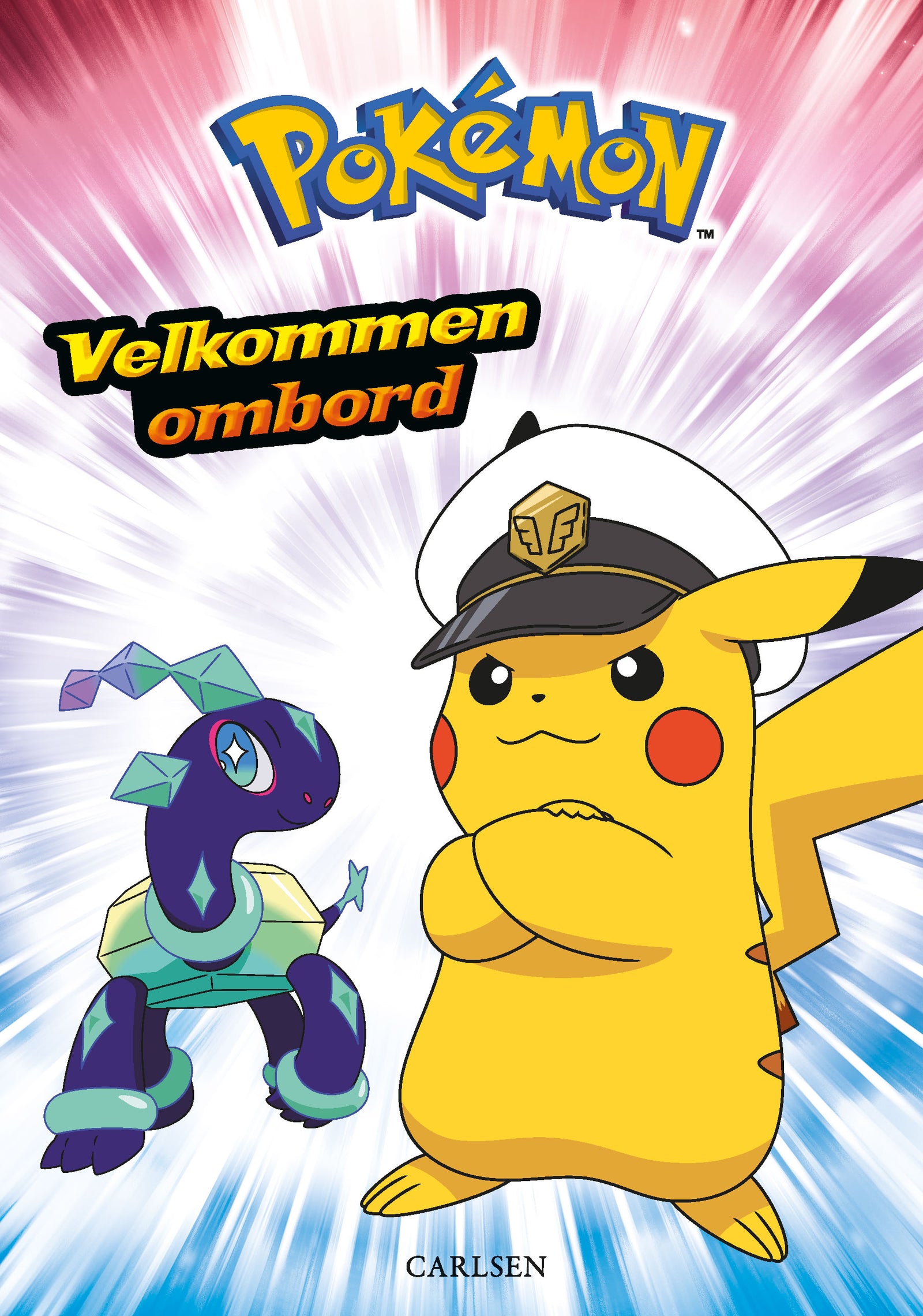Læs med Pokémon - Velkommen ombord