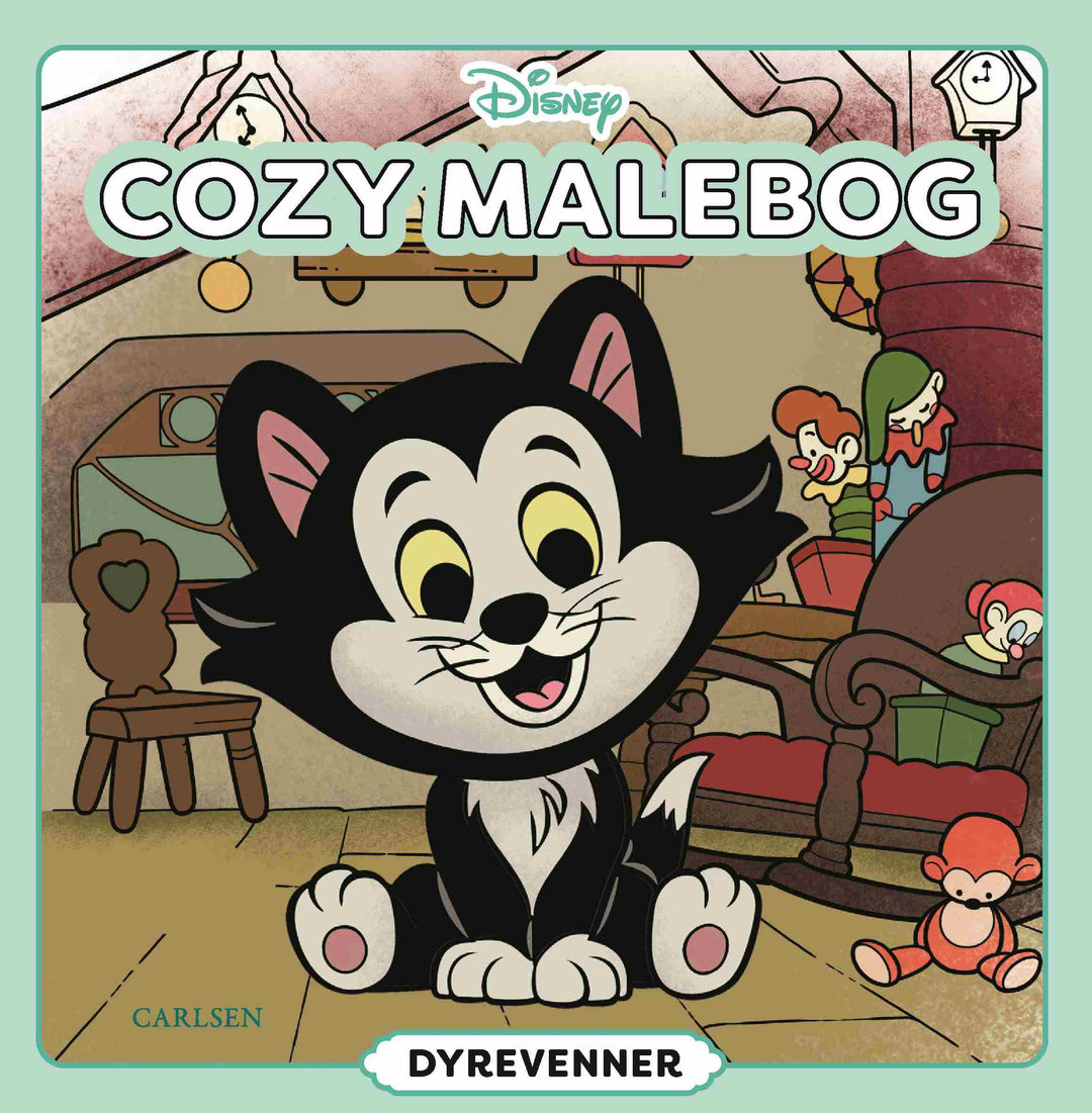 Disney: Cozy malebog - Dyrevenner
