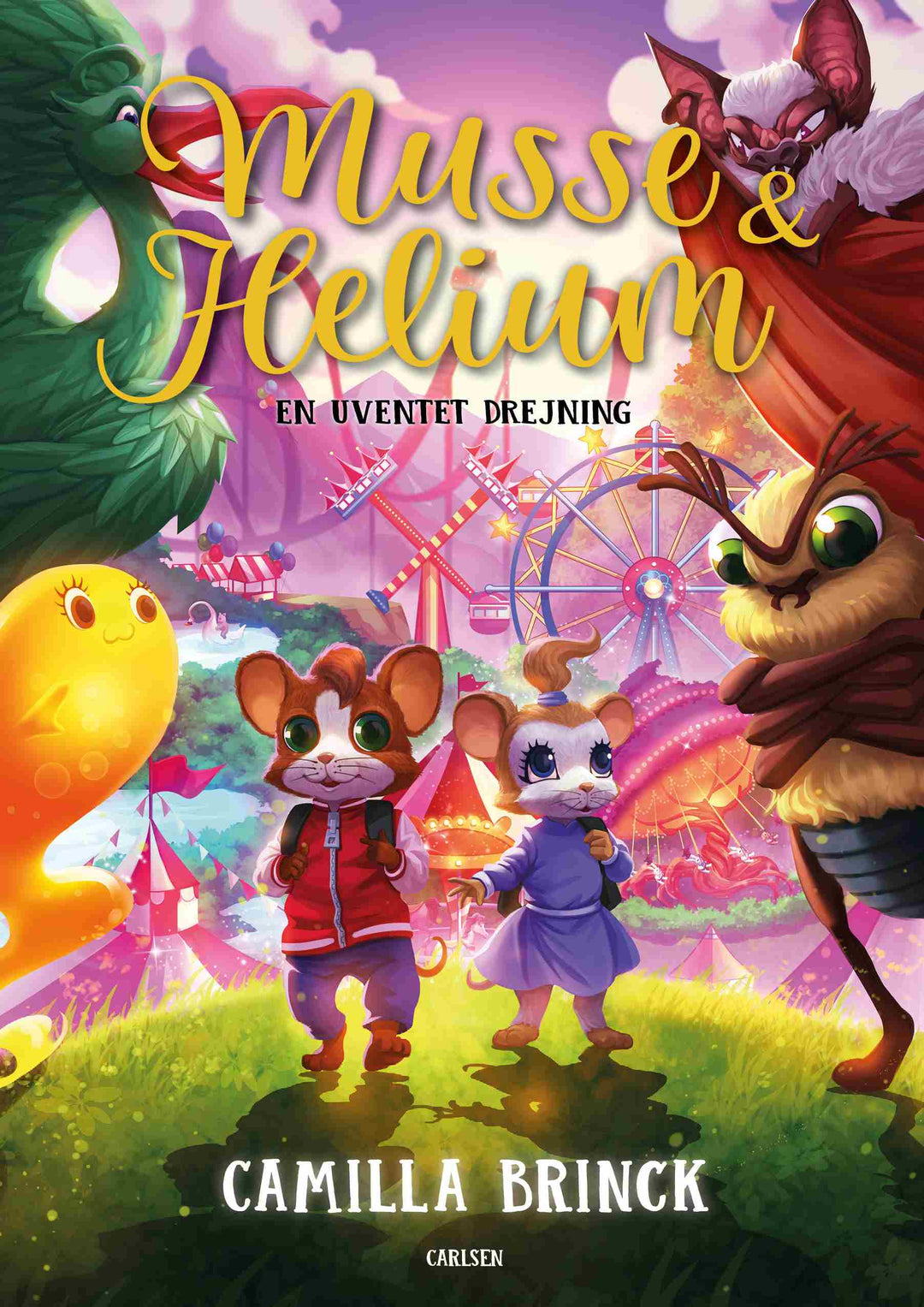 Musse og Helium (7) - En uventet drejning