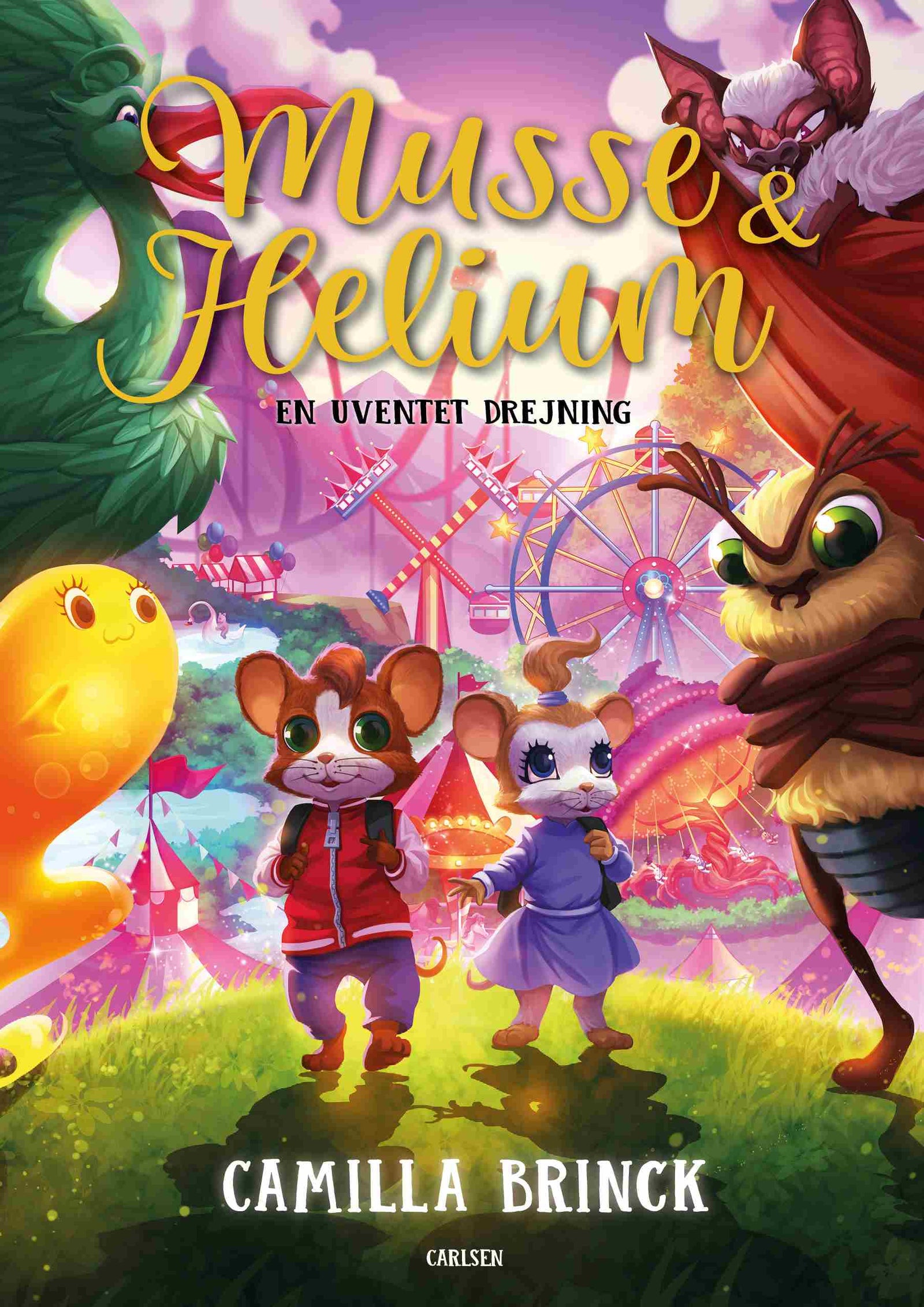 Musse og Helium (7) - En uventet drejning