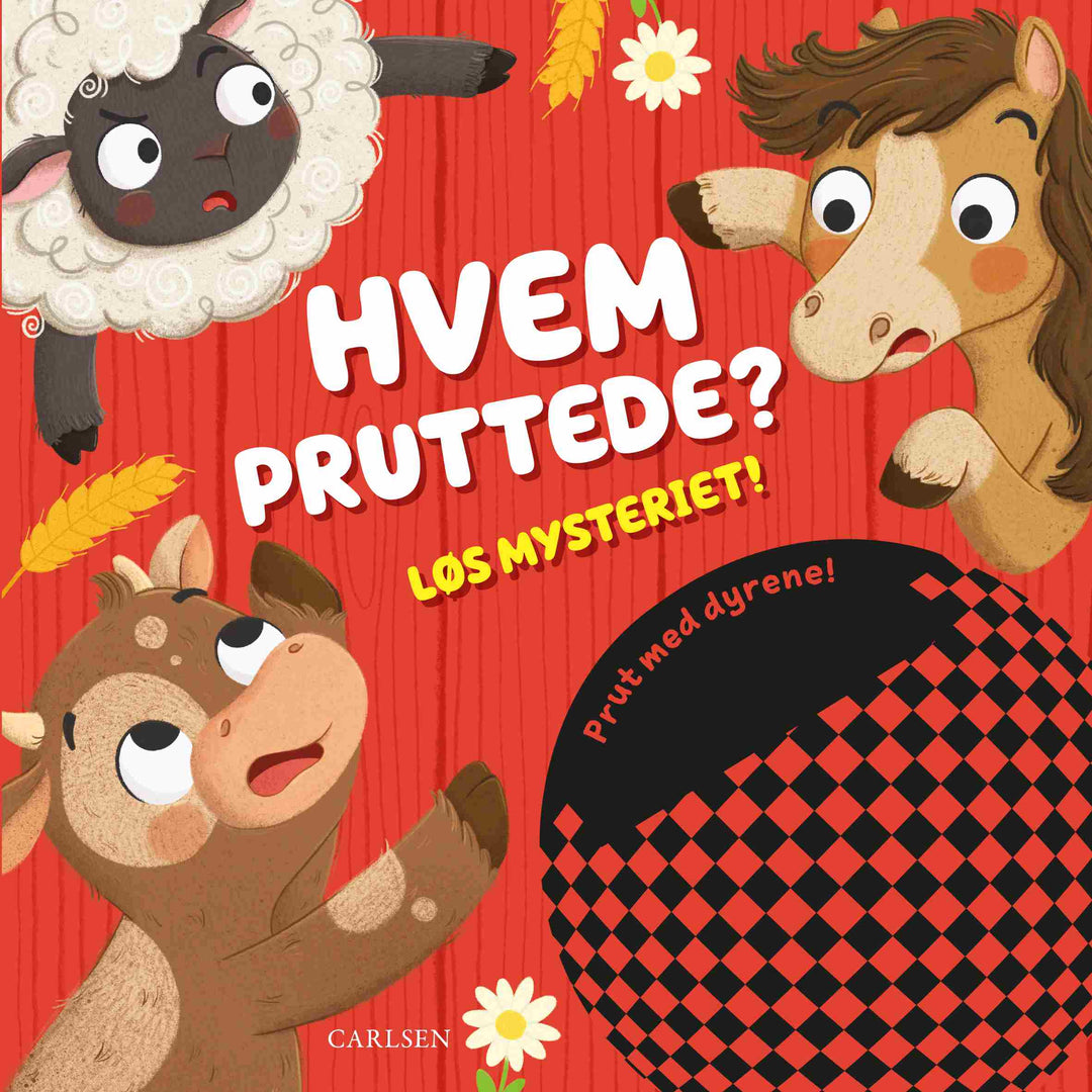 Hvem pruttede? En papbog med pruttepude