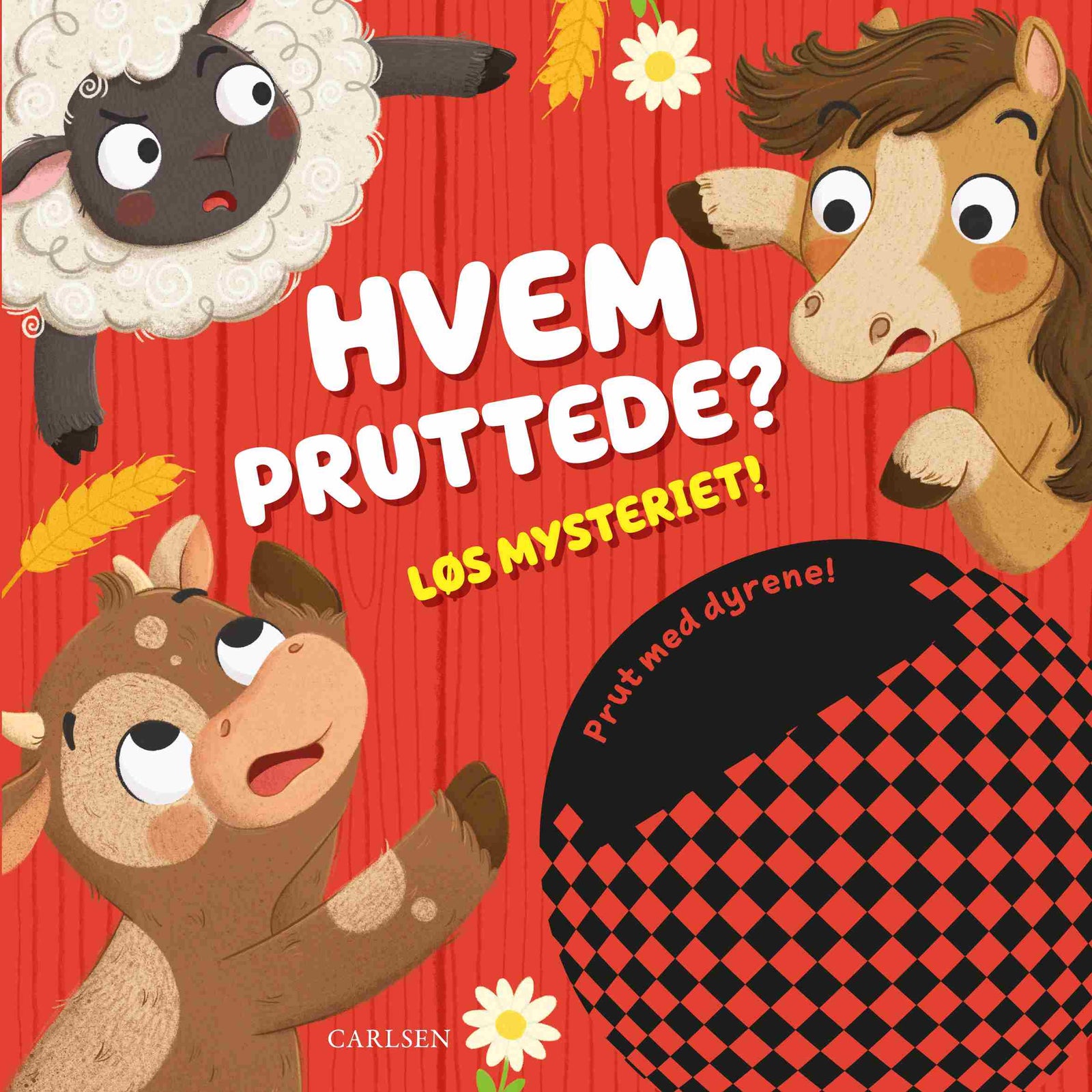 Hvem pruttede? En papbog med pruttepude