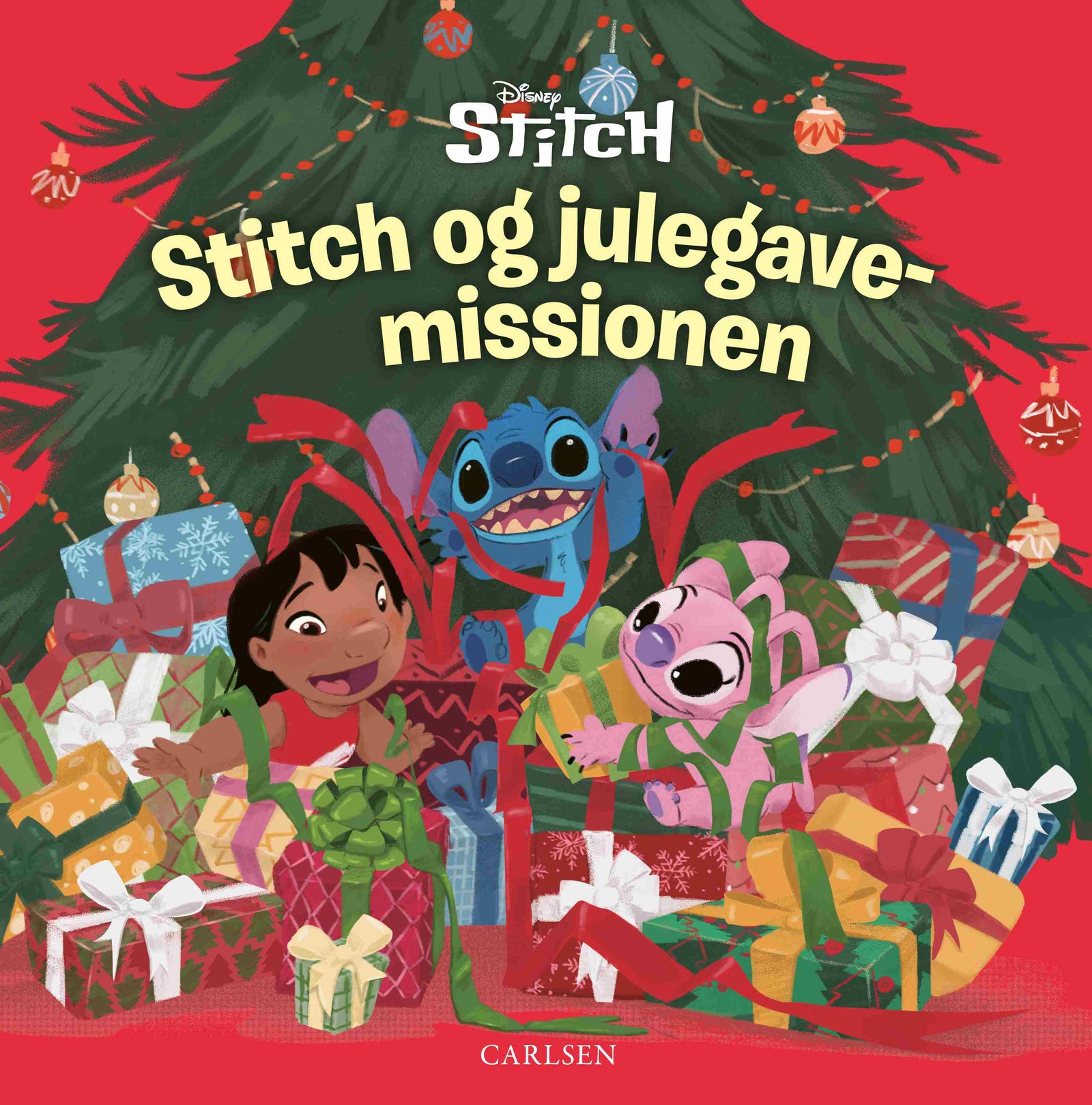 Stitch og julegavemissionen