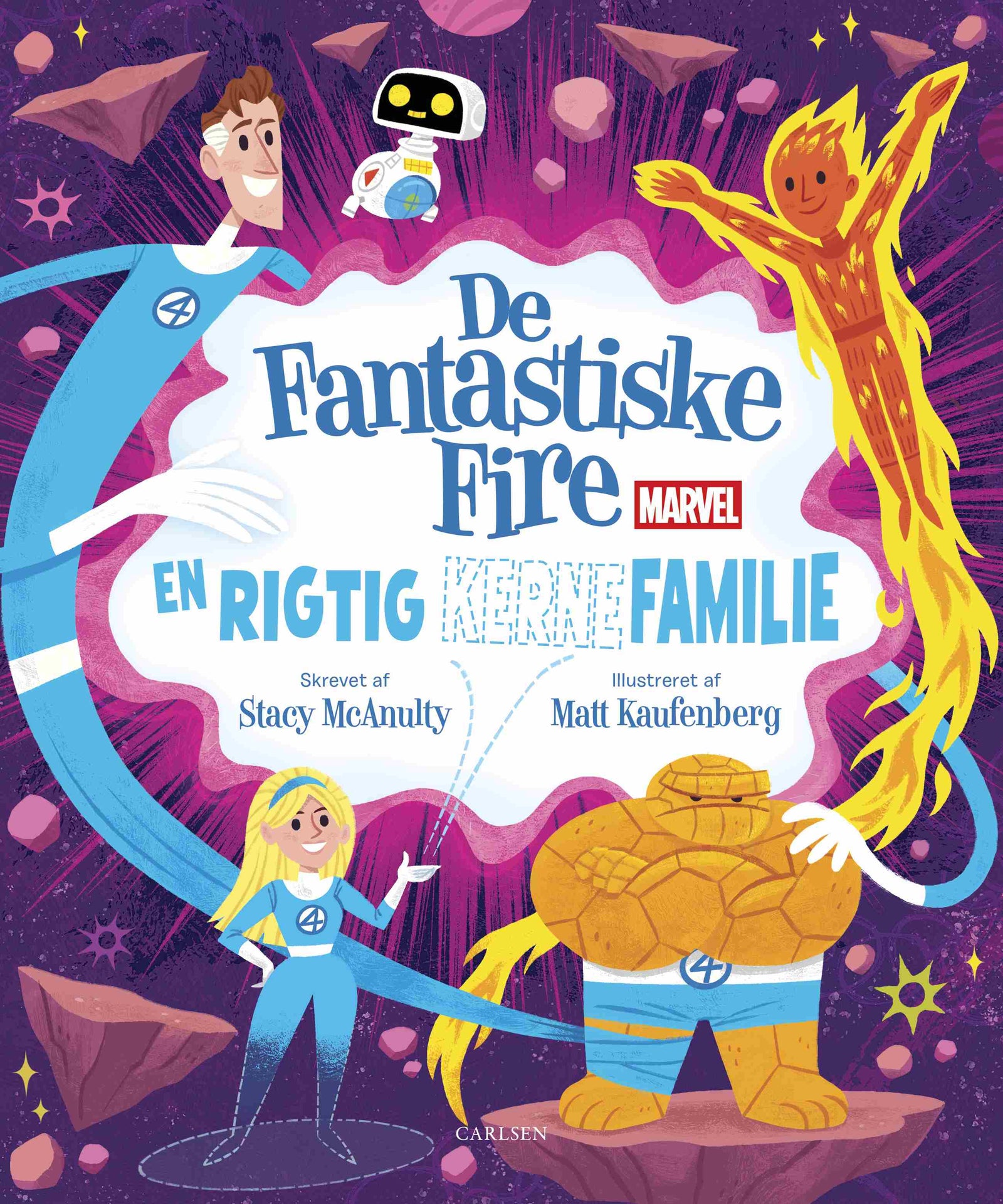 De Fantastiske Fire - En rigtig kernefamilie