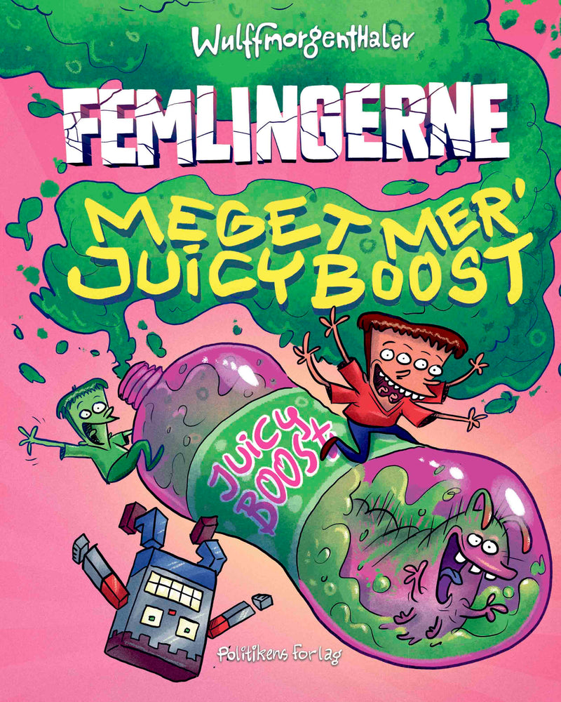 Femlingerne - Meget mere Juicy Boost!