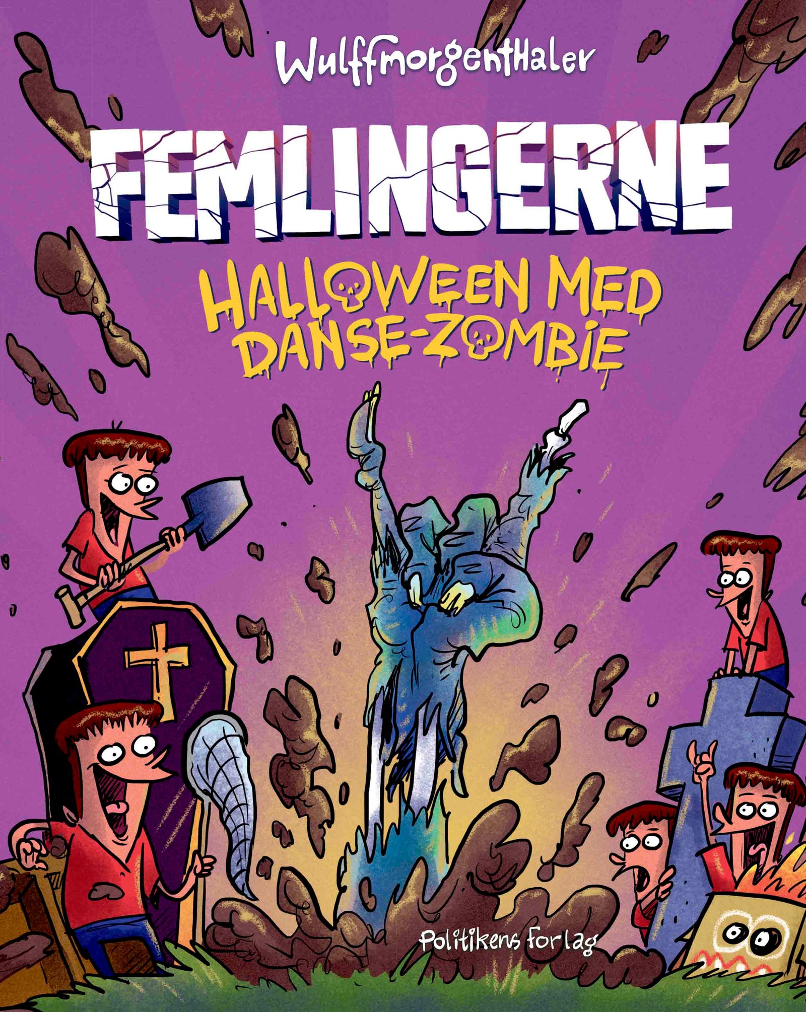 Femlingerne - Halloween med danse-zombie