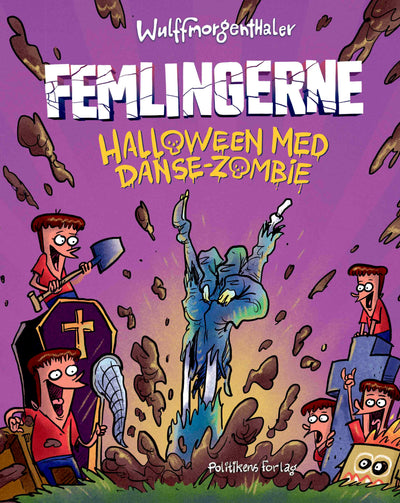 Femlingerne - Halloween med danse-zombie