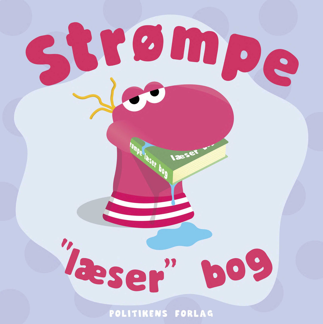 Strømpe læser bog