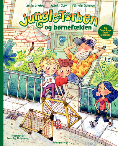 Snip snap snork - Jungle Torbens børnefælde