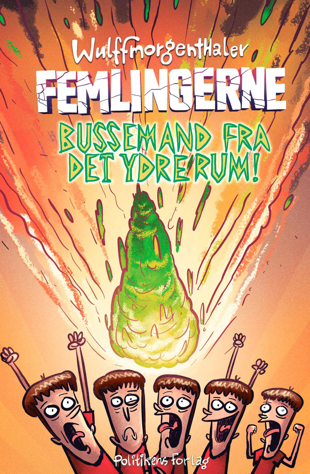 Femlingerne - Bussemand fra det ydre rum!