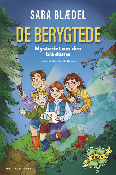 De berygtede 1 - Mysteriet om den blå dame
