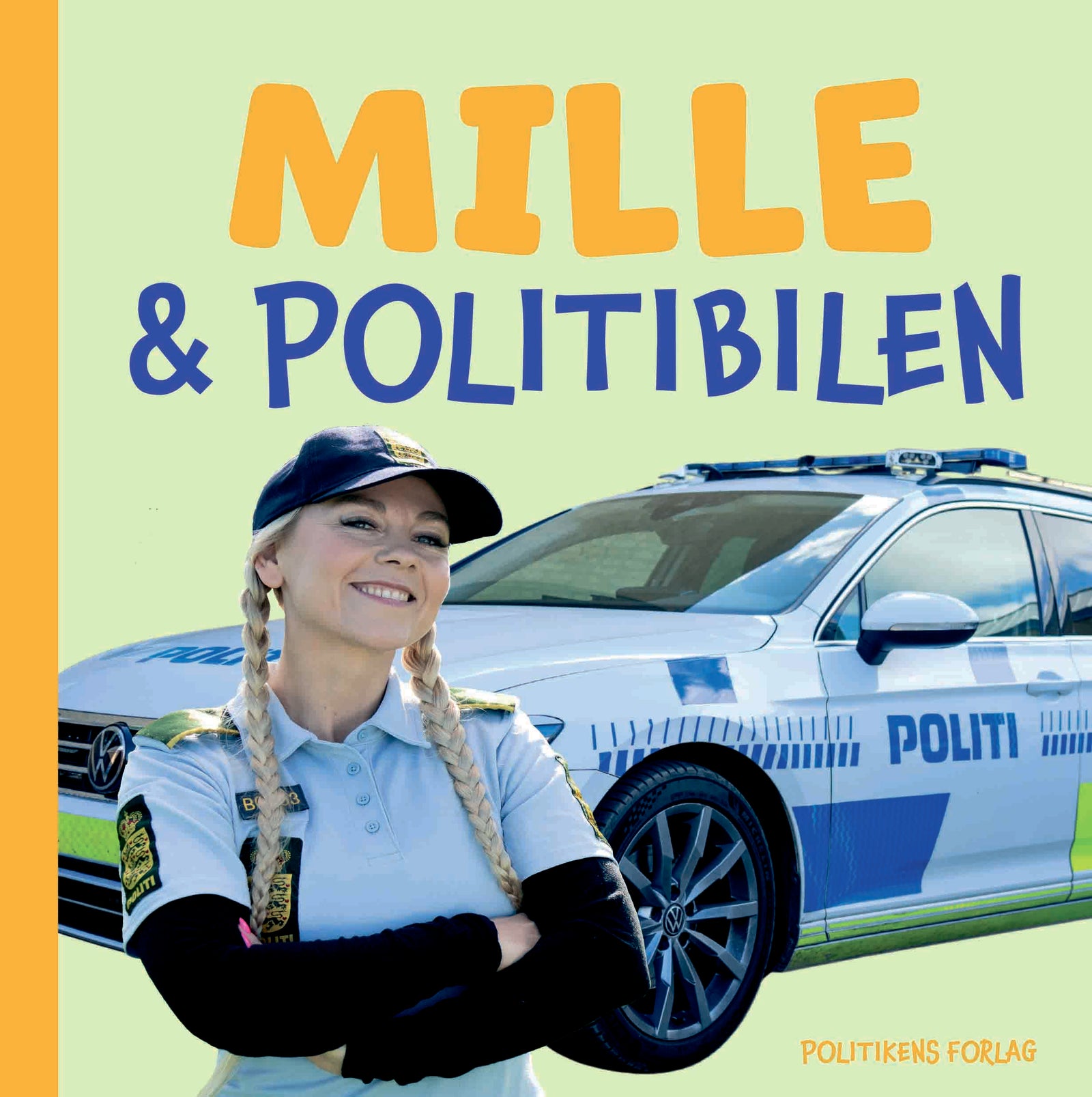 Mille og politibilen