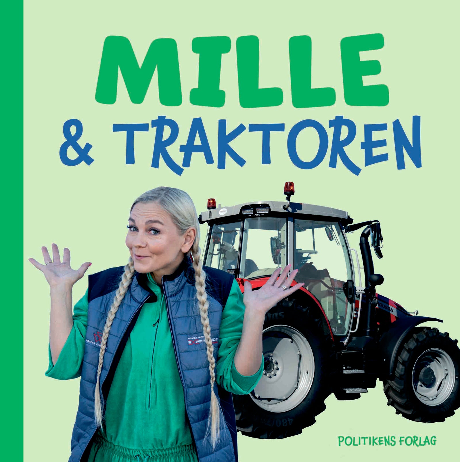 Mille og traktoren