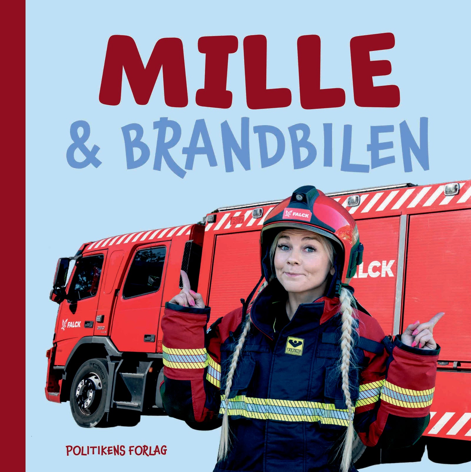 Mille og brandbilen