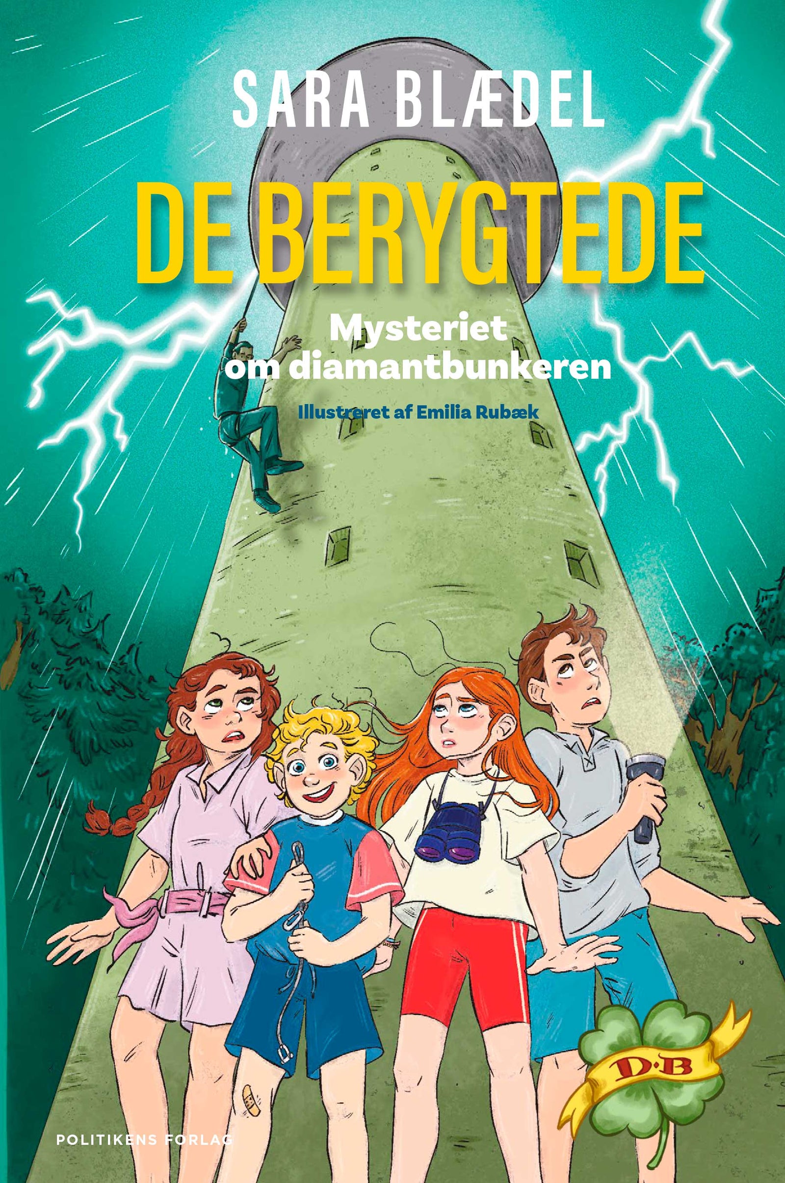 De berygtede - Mysteriet om Diamantbunkeren