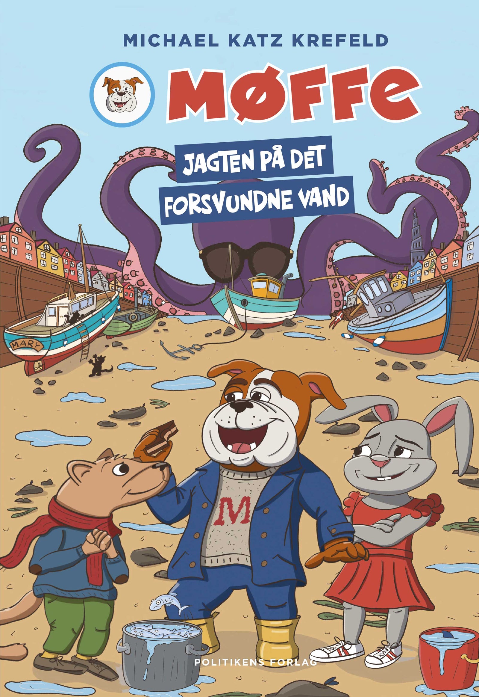 Møffe og jagten på det forsvundne vand