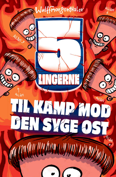 Femlingerne - til kamp mod den syge ost