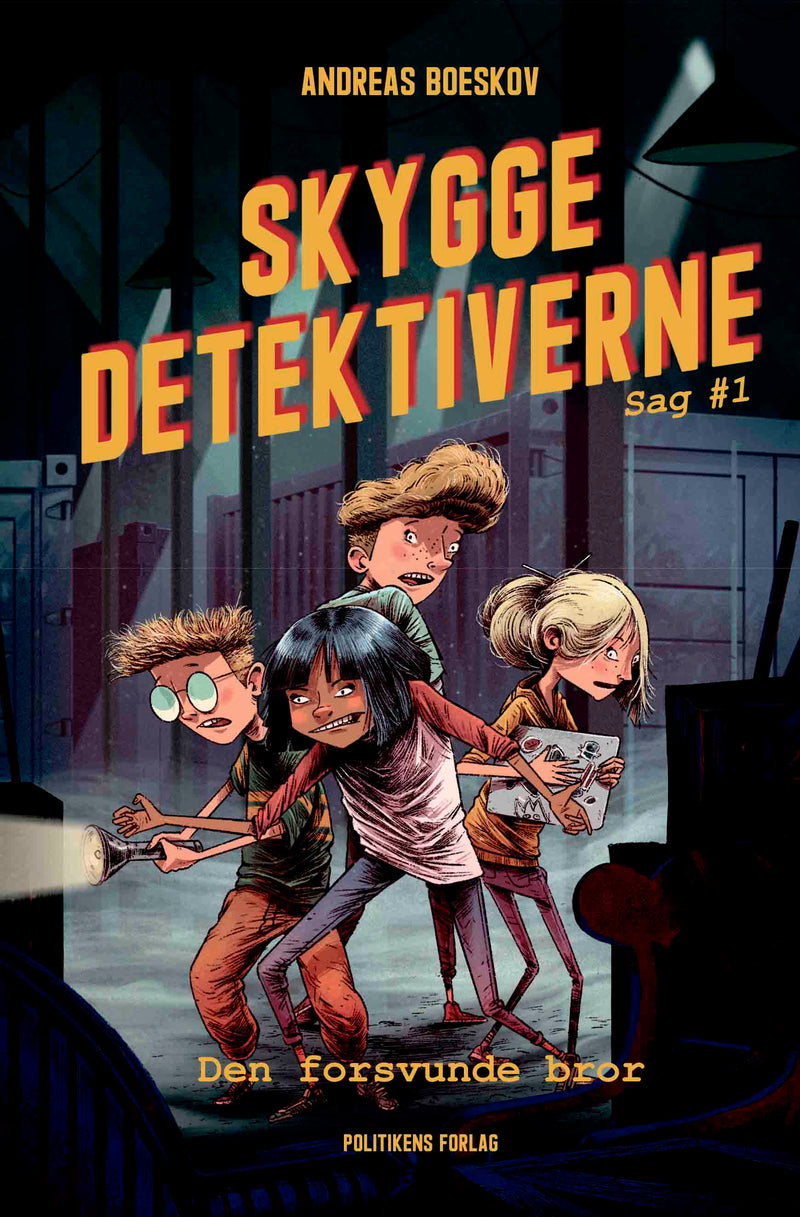 Skyggedetektiverne - Sag 