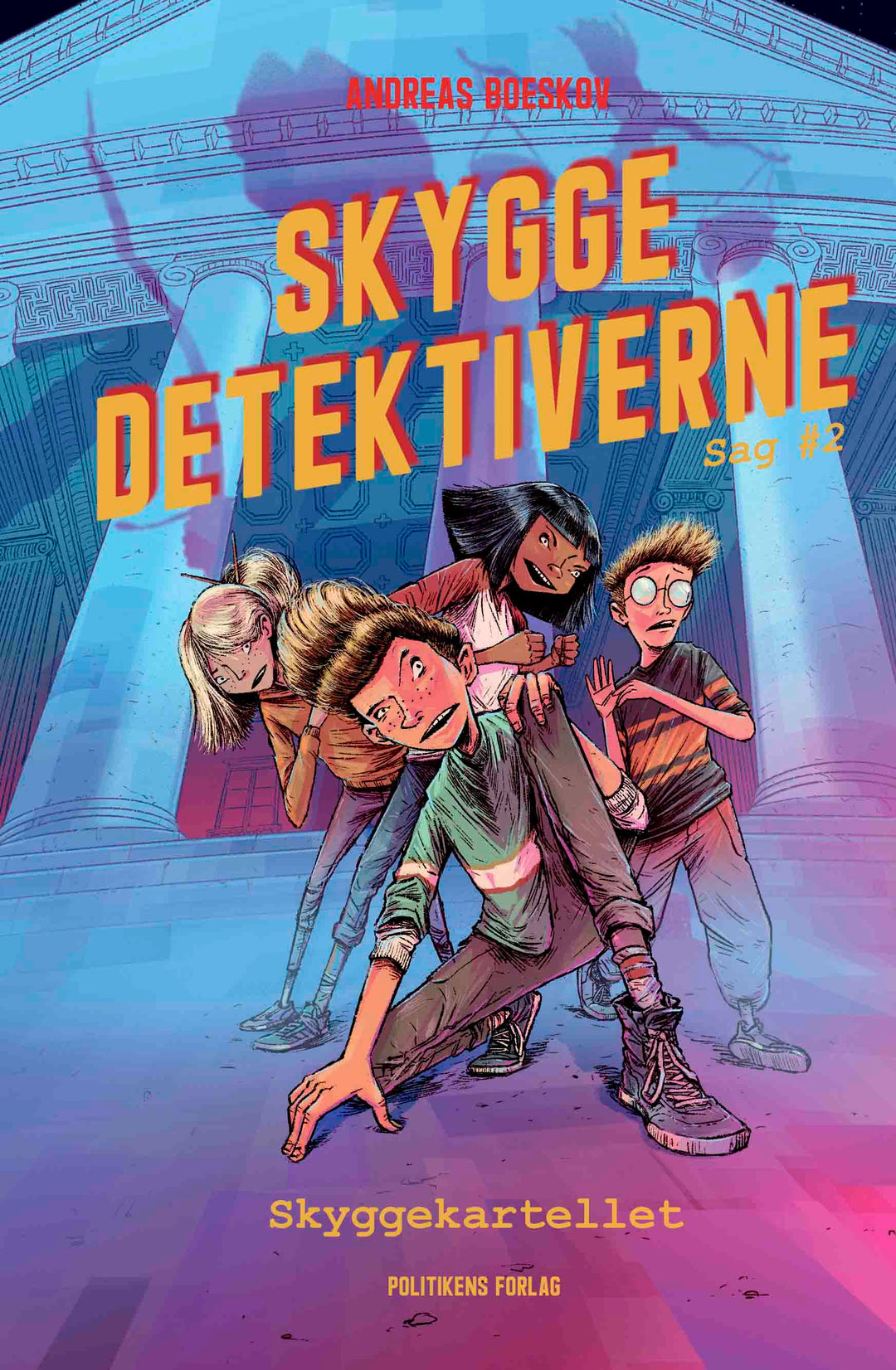 Skyggedetektiverne - Sag 