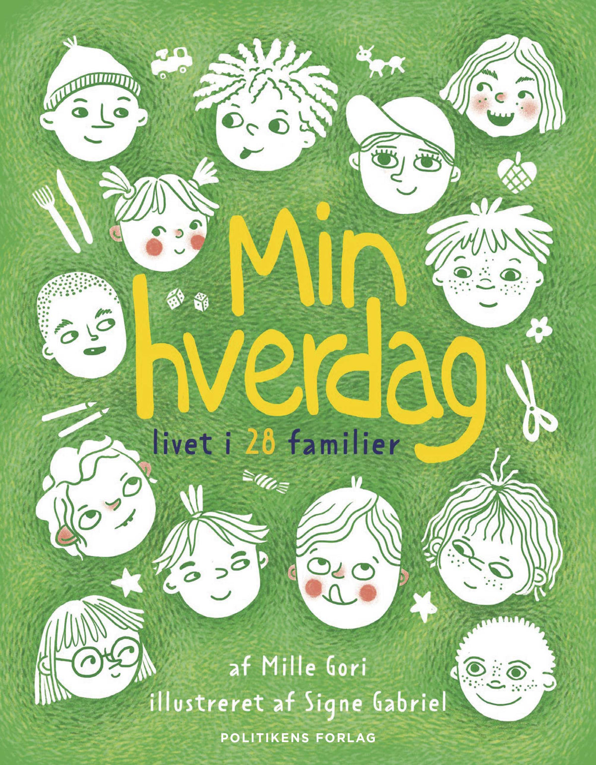 Min hverdag - livet i 28 familier