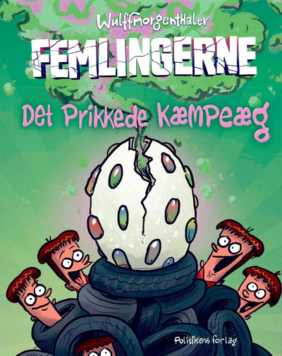 Femlingerne - Det Prikkede Kæmpeæg
