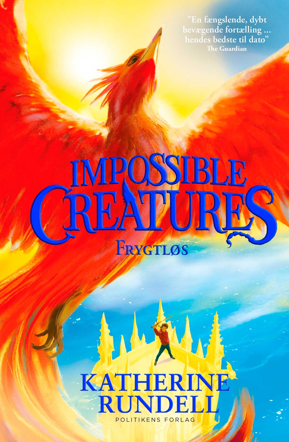 Impossible creatures - Frygtløs