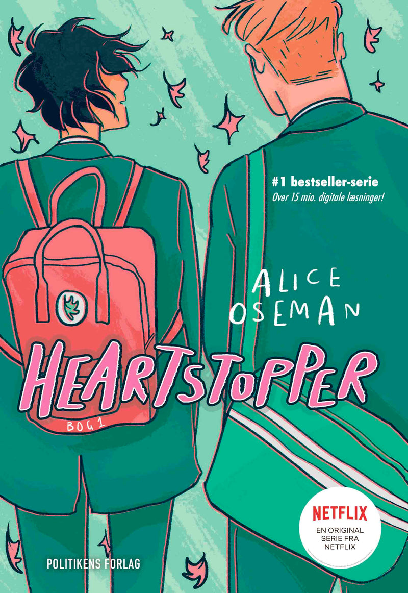 Heartstopper Bog 1