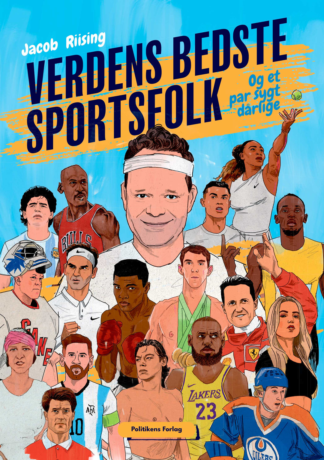 Verdens bedste sportsfolk og et par sygt dårlige