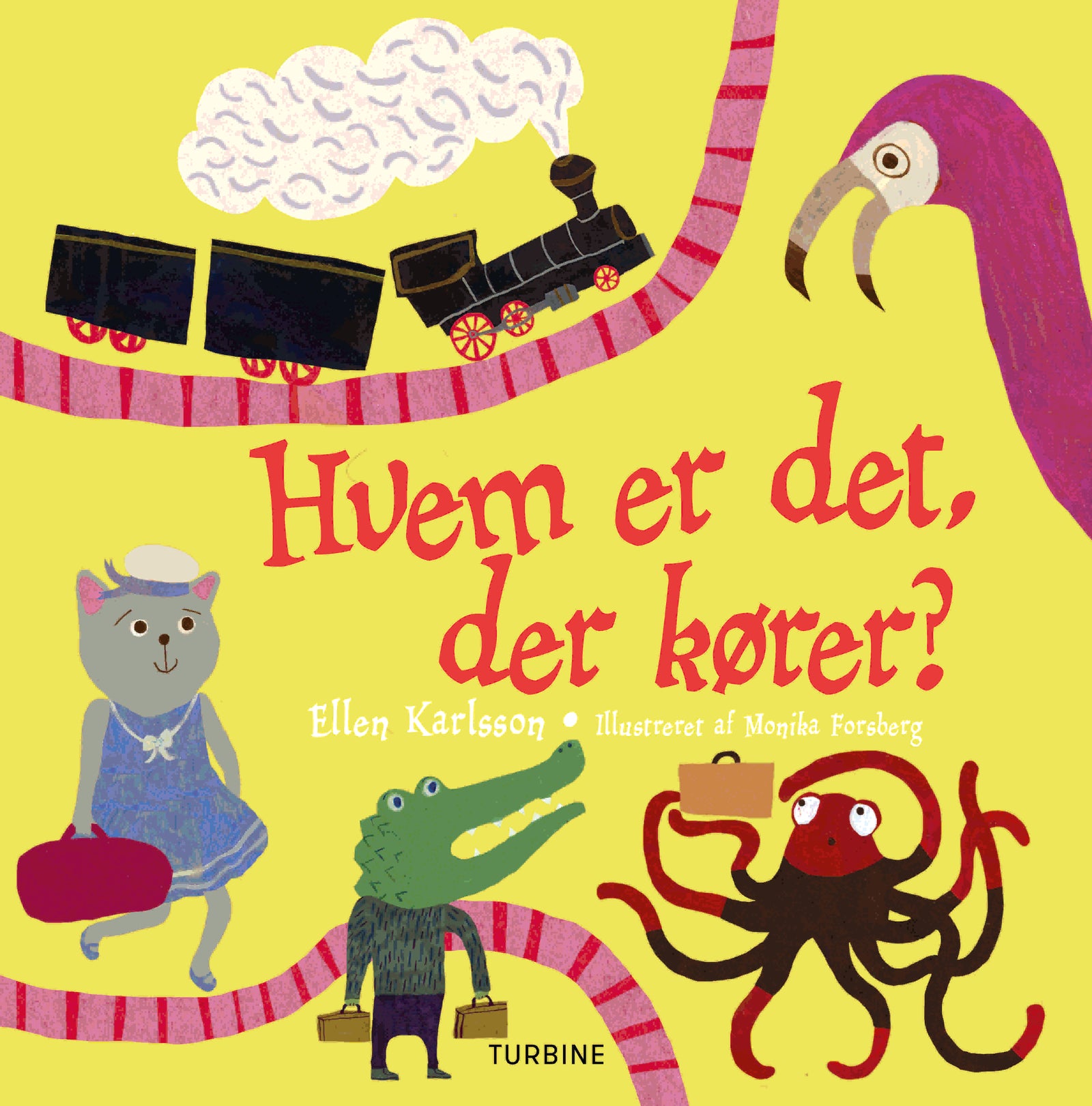 Hvem er det, der kører?