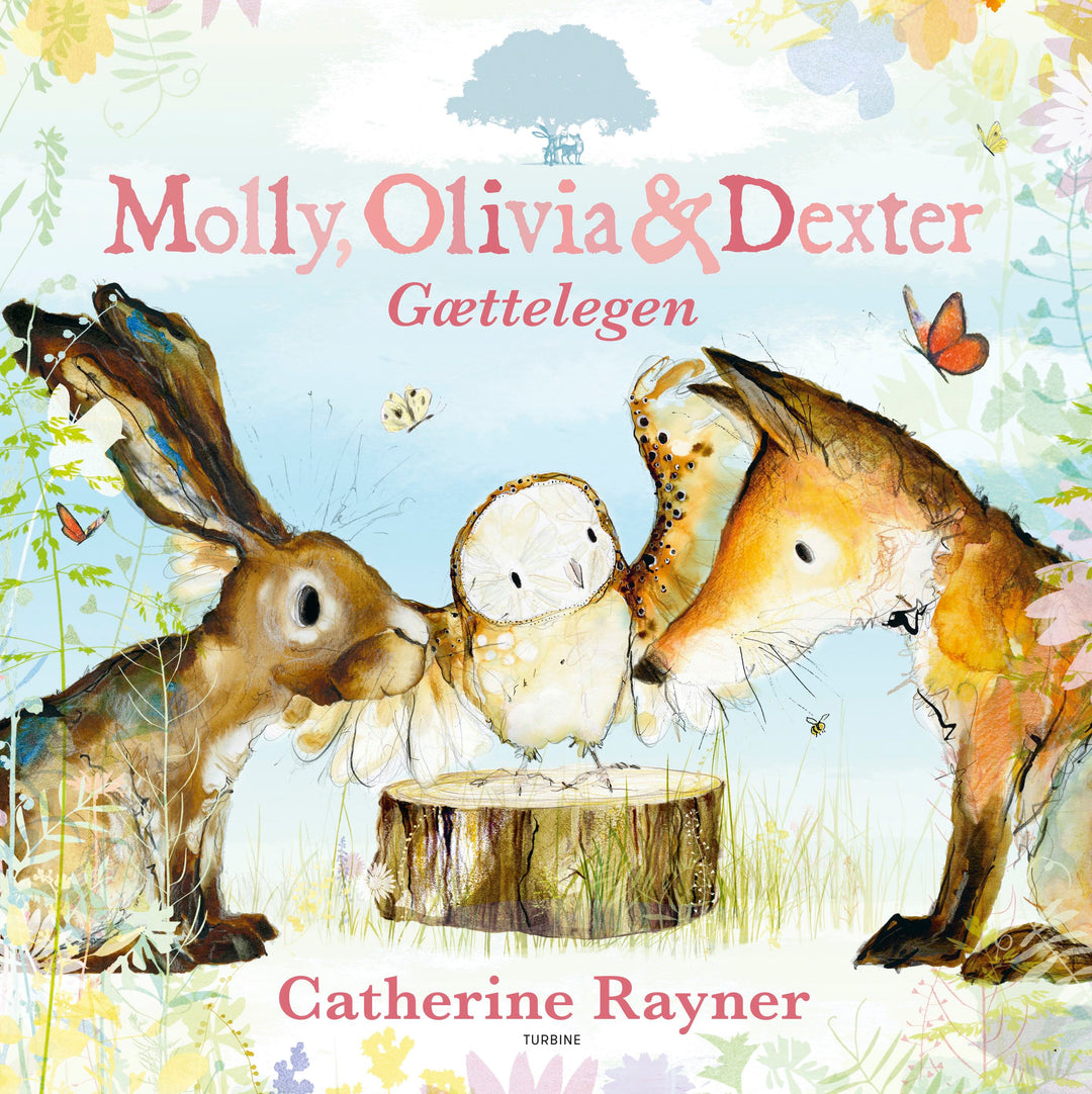 Molly, Olivia &amp; Dexter
